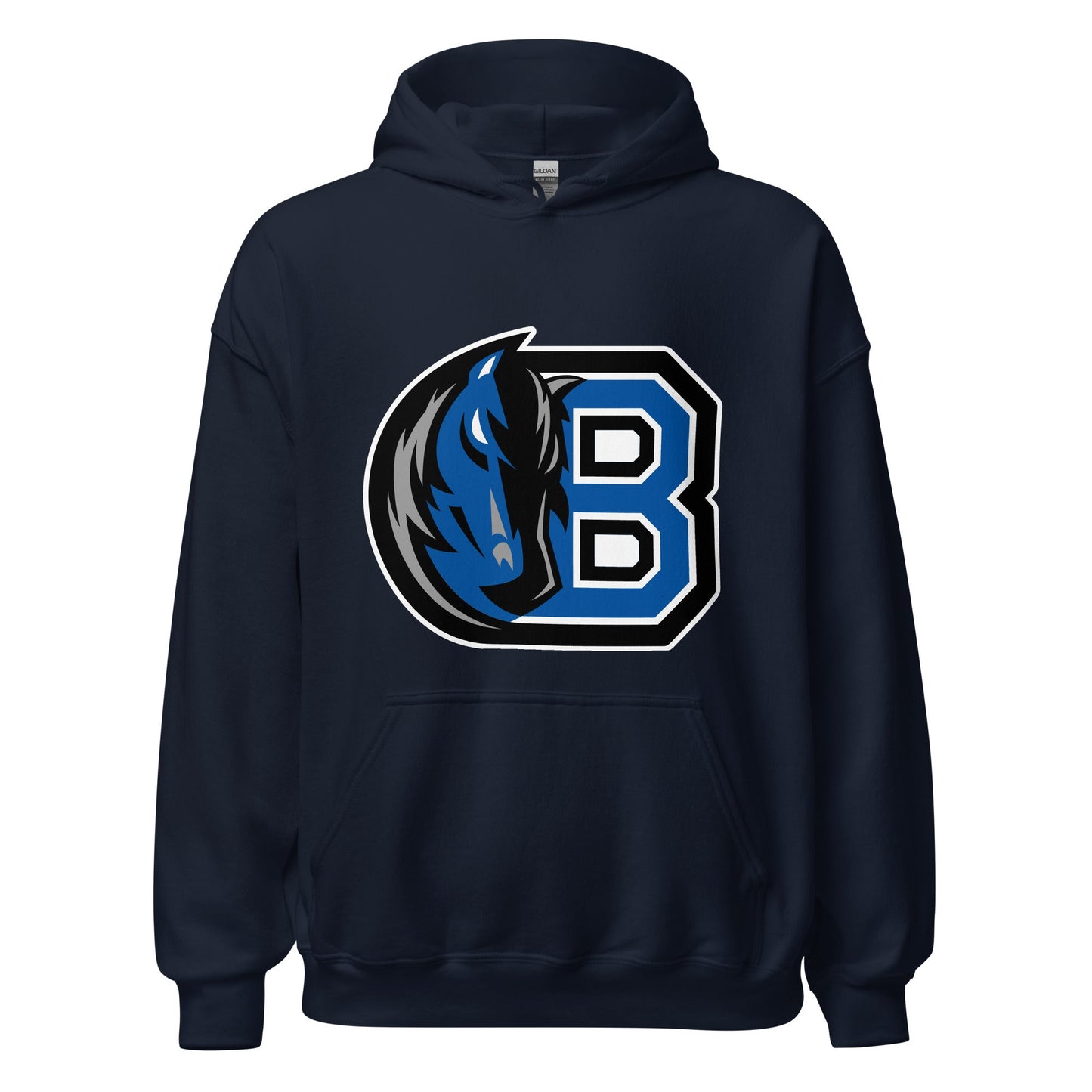 Classic | Hoodie | Bronxville | Crest Logo