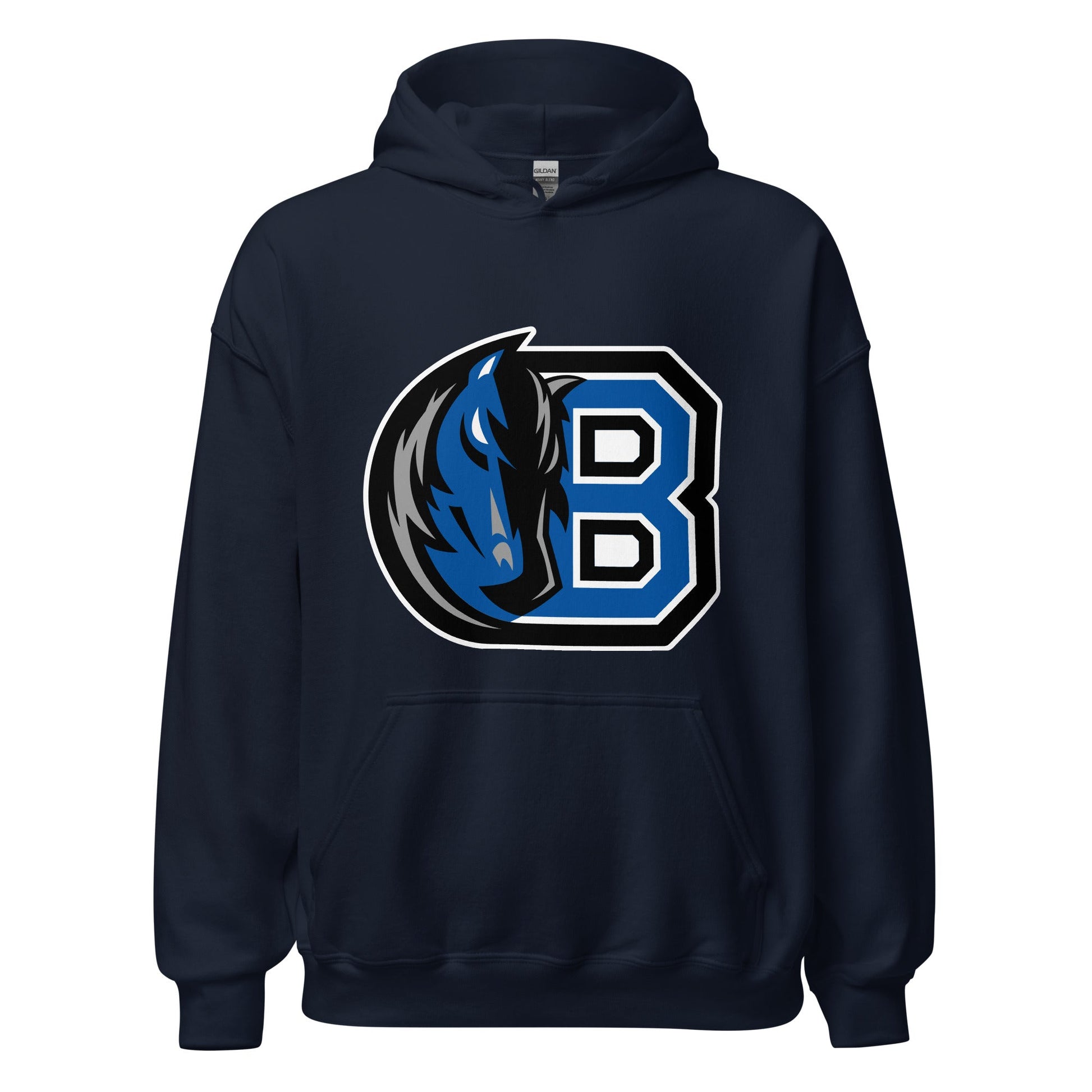 Classic | Hoodie | Bronxville | Crest Logo