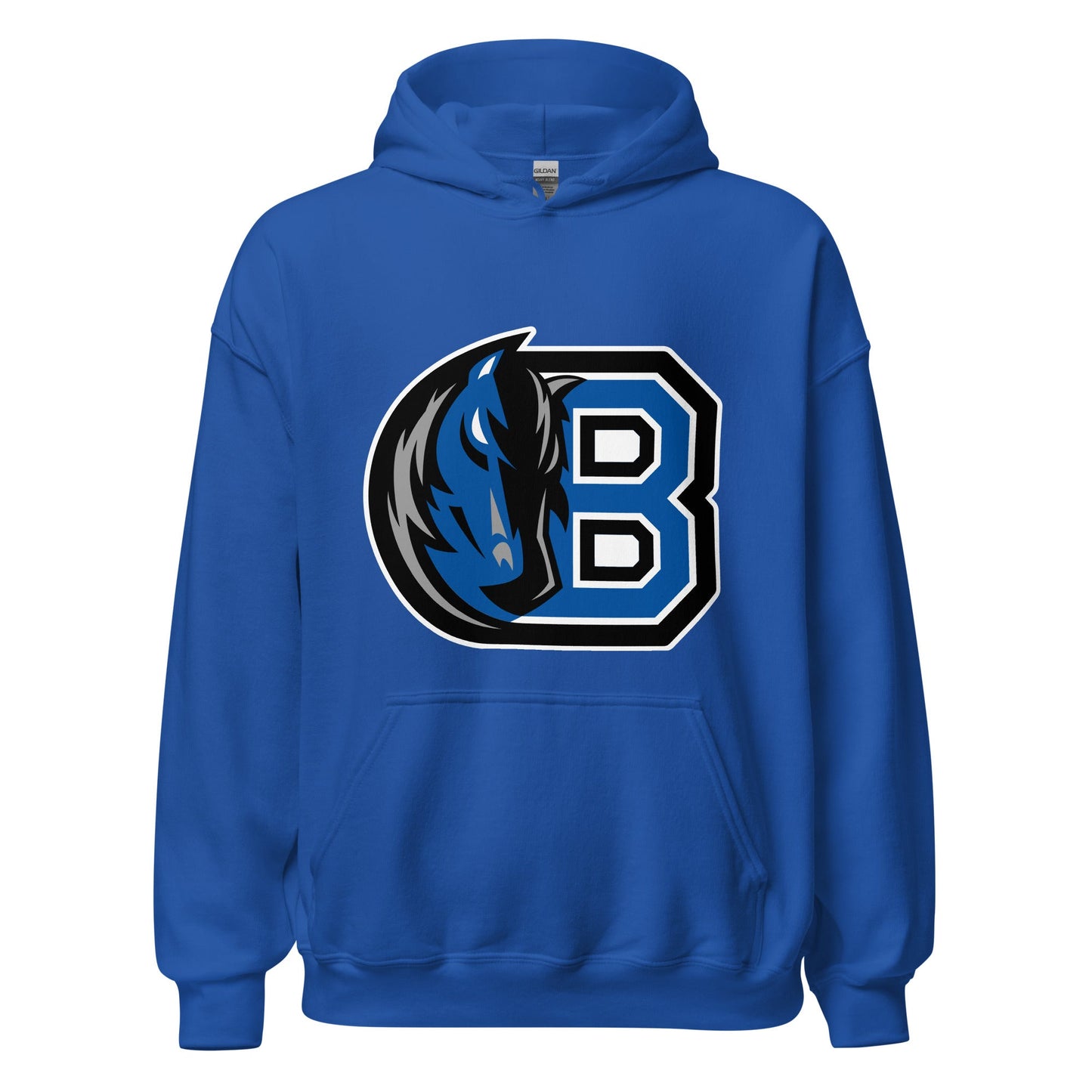 Classic | Hoodie | Bronxville | Crest Logo