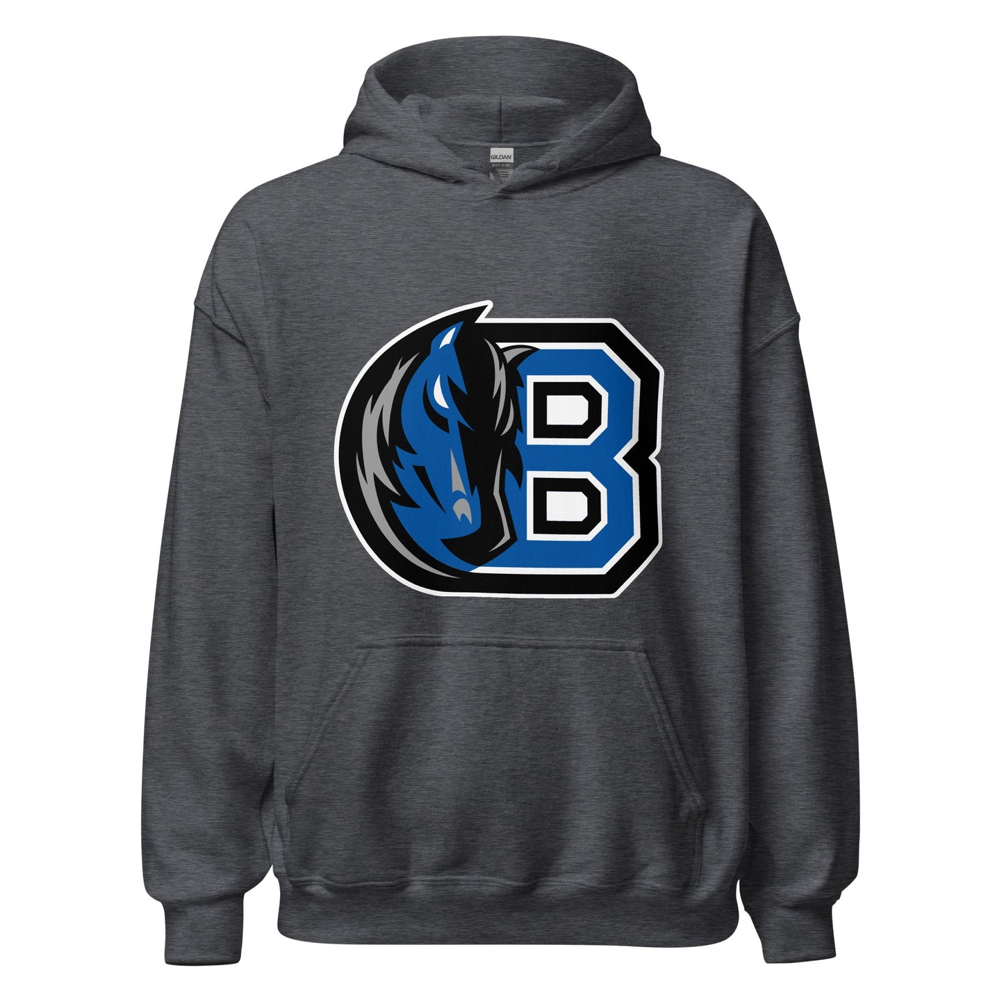 Classic | Hoodie | Bronxville | Crest Logo