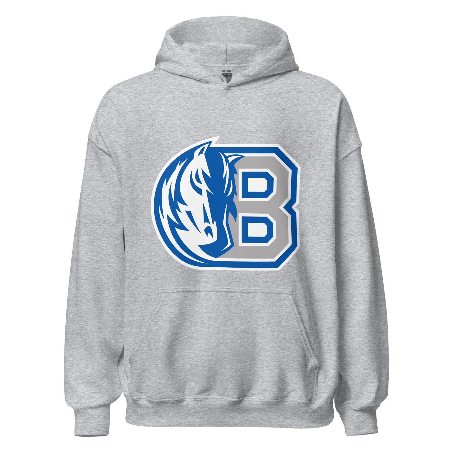 Classic | Hoodie | Bronxville | Emblem Logo
