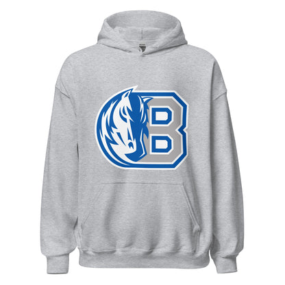 Classic | Hoodie | Bronxville | Emblem Logo
