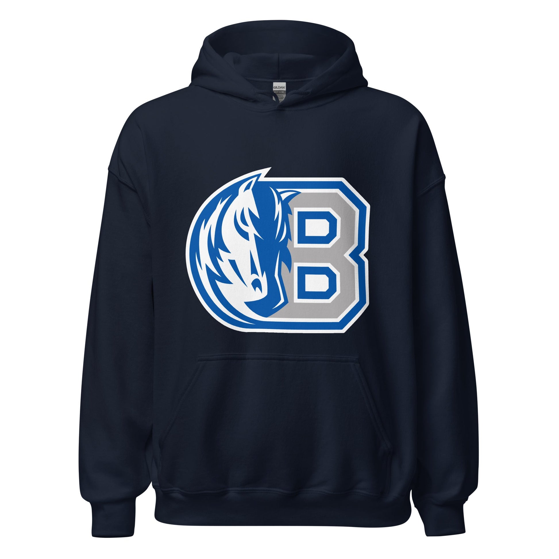 Classic | Hoodie | Bronxville | Emblem Logo