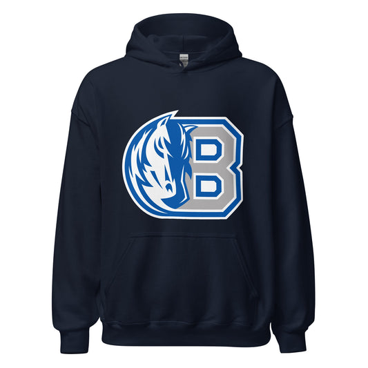 Classic | Hoodie | Bronxville | Emblem Logo