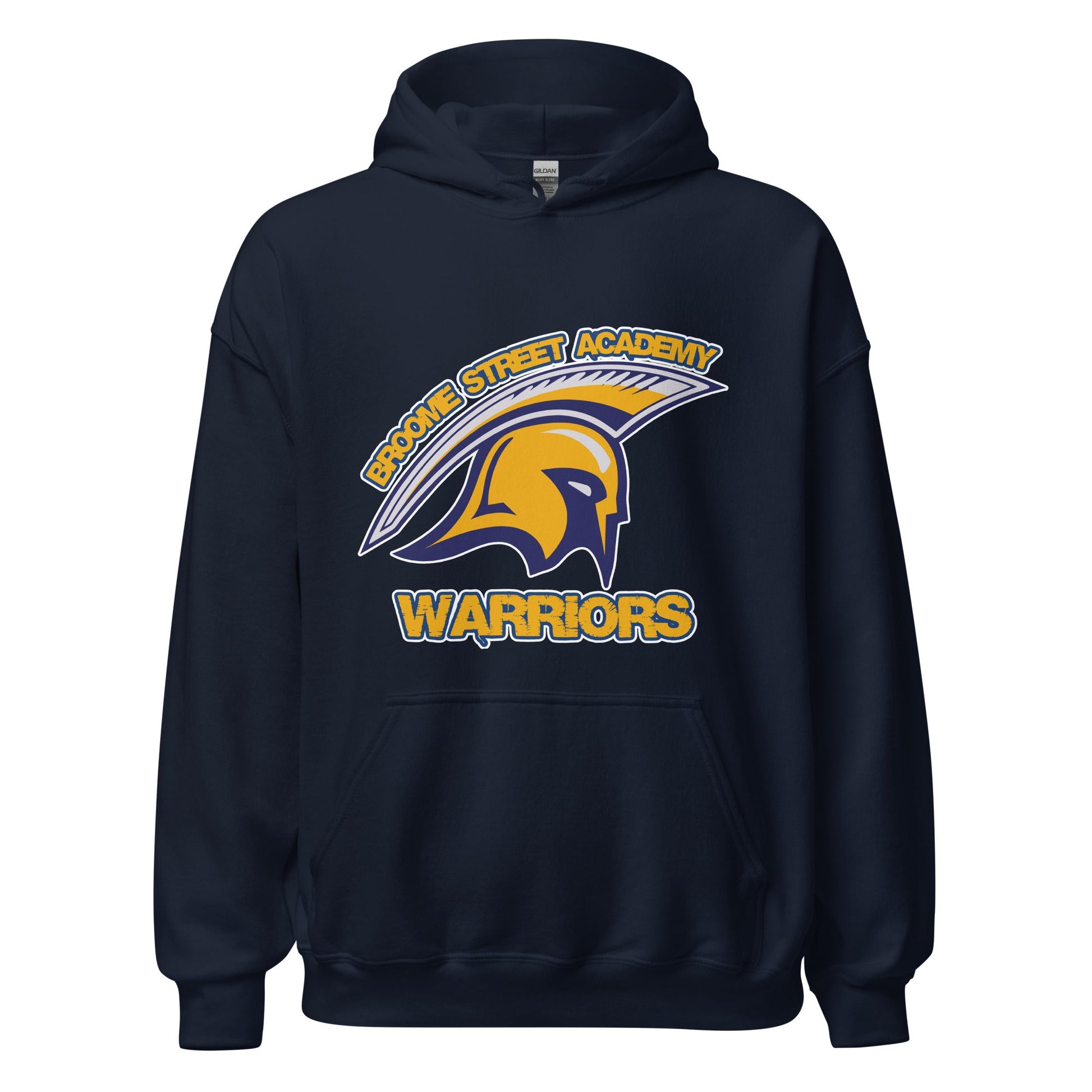Classic | Hoodie | Broome Street Academy | Helmet Logo