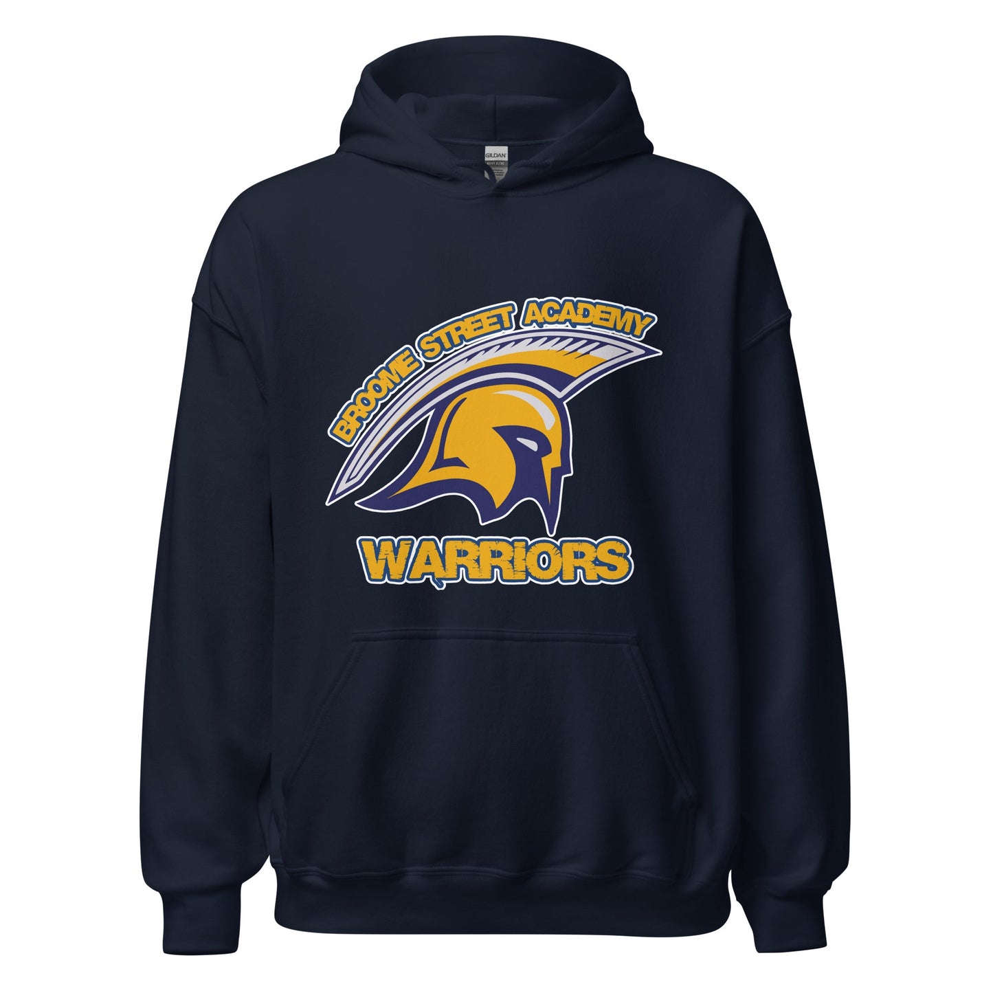 Classic | Hoodie | Broome Street Academy | Helmet Logo