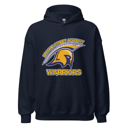 Classic | Hoodie | Broome Street Academy | Helmet Logo