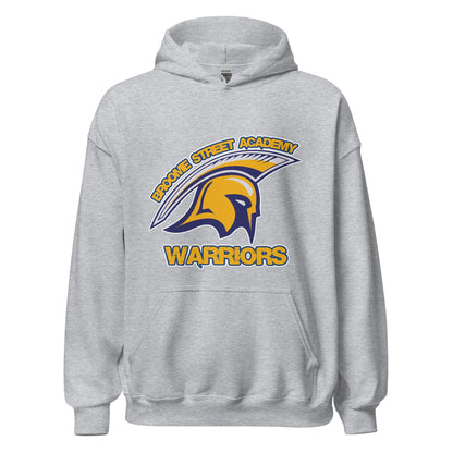 Classic | Hoodie | Broome Street Academy | Helmet Logo