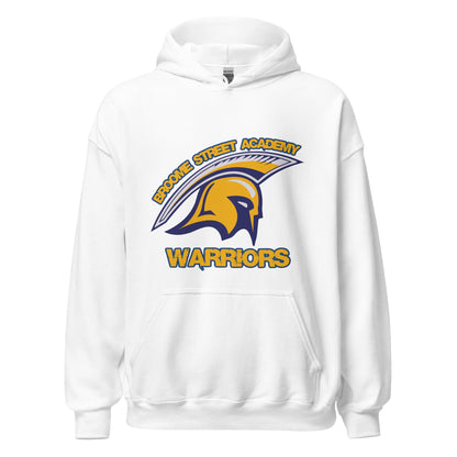 Classic | Hoodie | Broome Street Academy | Helmet Logo