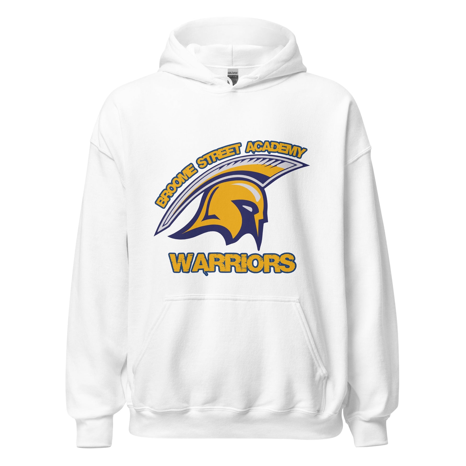 Classic | Hoodie | Broome Street Academy | Helmet Logo