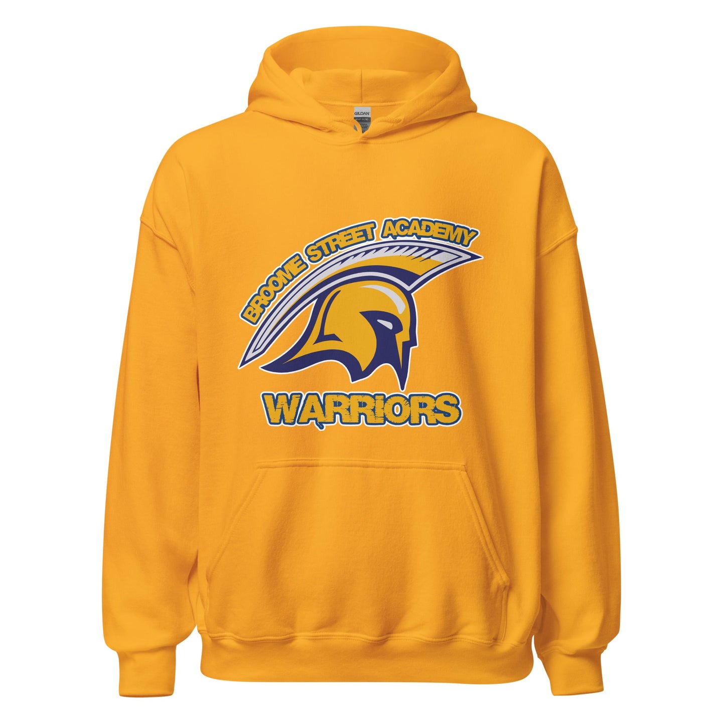 Classic | Hoodie | Broome Street Academy | Helmet Logo