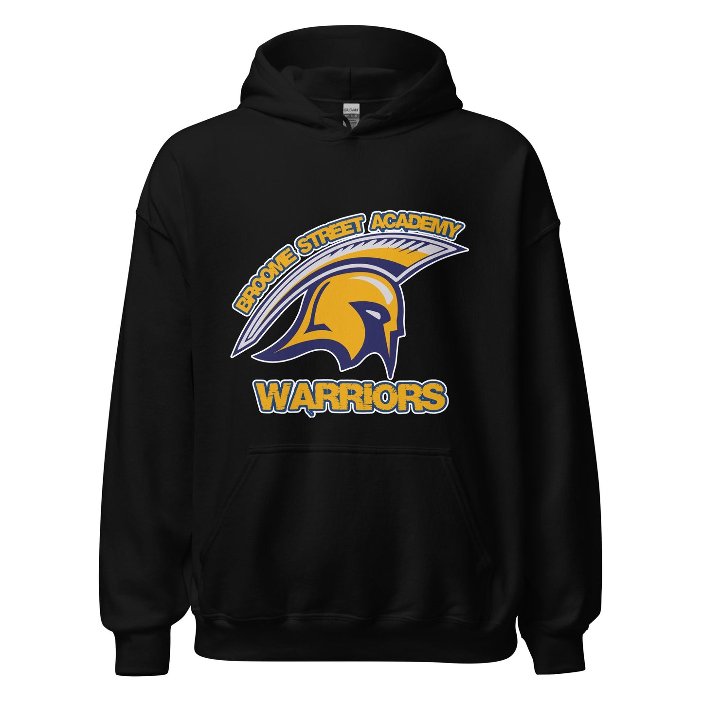 Classic | Hoodie | Broome Street Academy | Helmet Logo