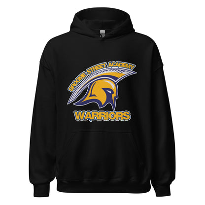 Classic | Hoodie | Broome Street Academy | Helmet Logo