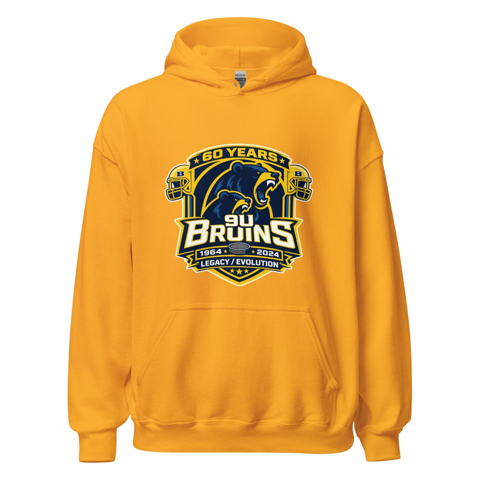 Classic | Hoodie | Bruins The Evolution | Legacy Crest Logo