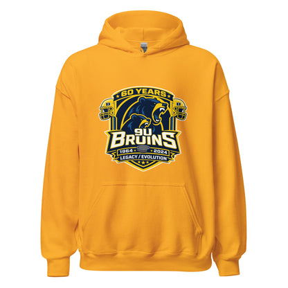 Classic | Hoodie | Bruins The Evolution | Legacy Crest Logo