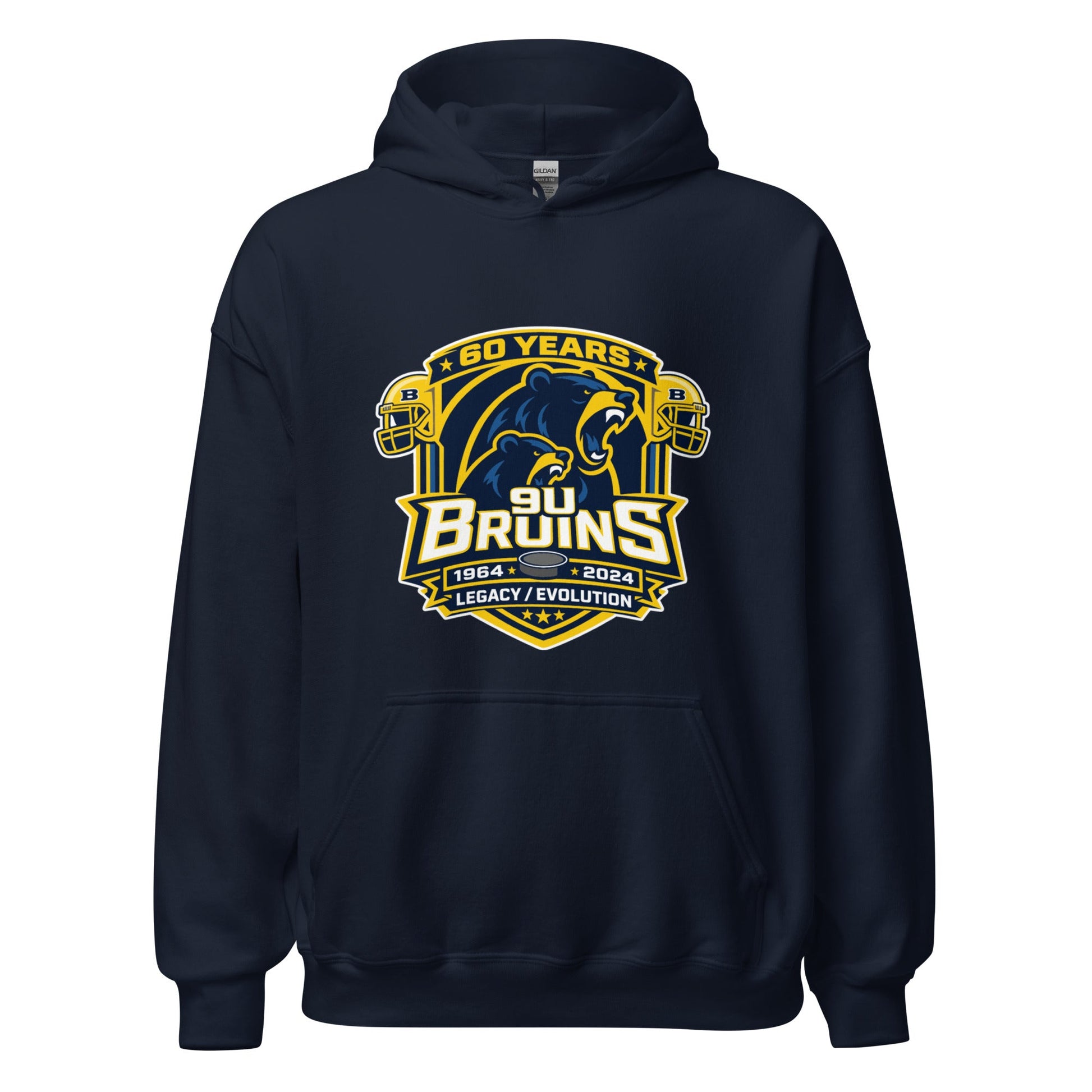 Classic | Hoodie | Bruins The Evolution | Legacy Crest Logo