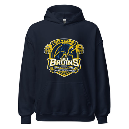 Classic | Hoodie | Bruins The Evolution | Legacy Crest Logo