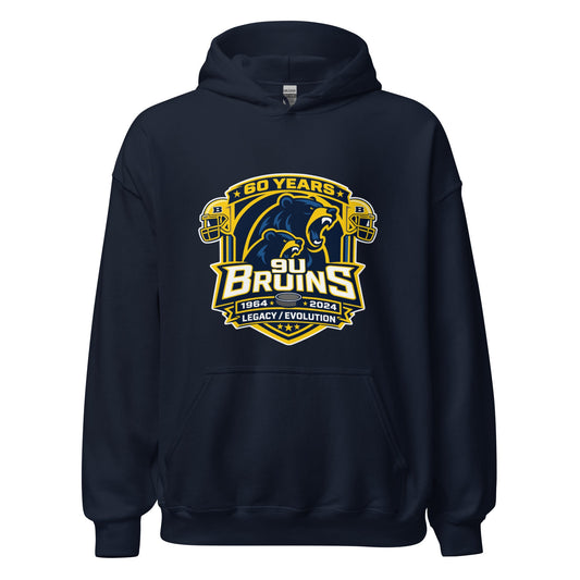 Classic | Hoodie | Bruins The Evolution | Legacy Crest Logo