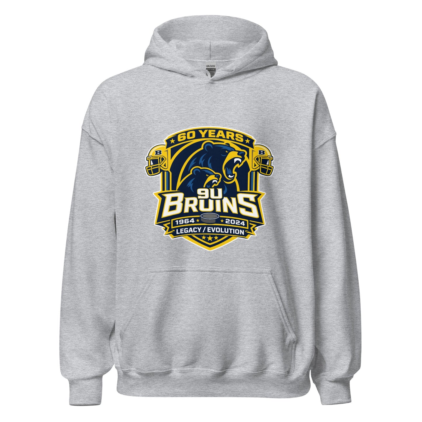 Classic | Hoodie | Bruins The Evolution | Legacy Crest Logo