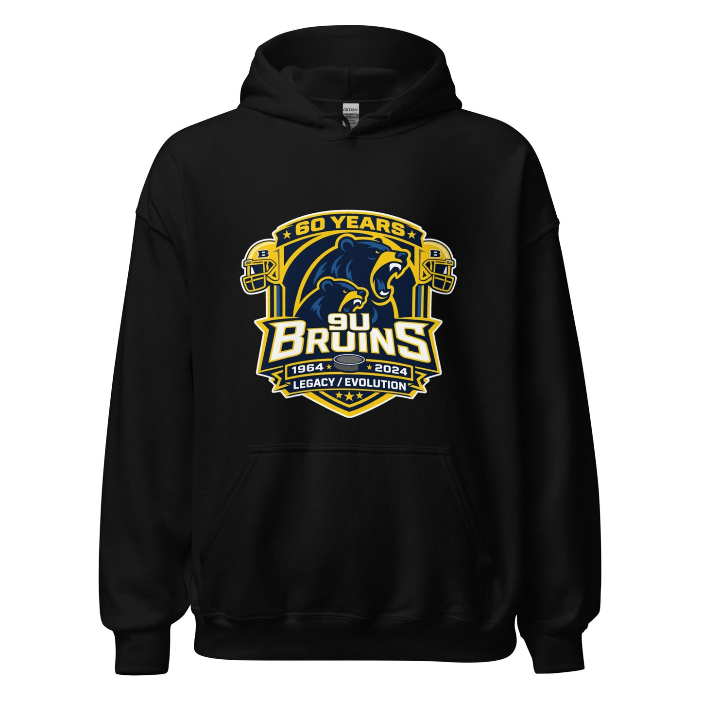 Classic | Hoodie | Bruins The Evolution | Legacy Crest Logo