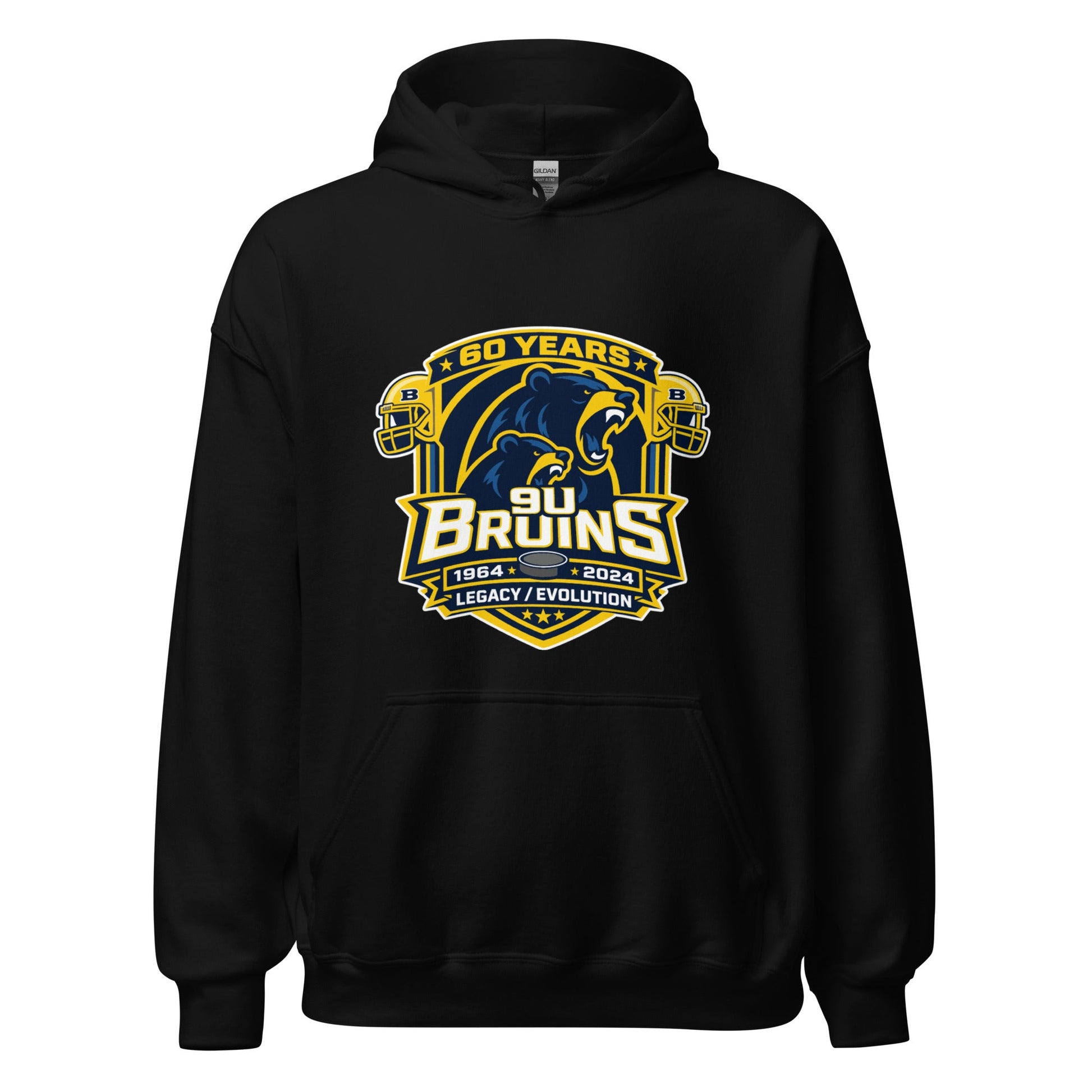Classic | Hoodie | Bruins The Evolution | Legacy Crest Logo