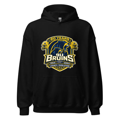 Classic | Hoodie | Bruins The Evolution | Legacy Crest Logo