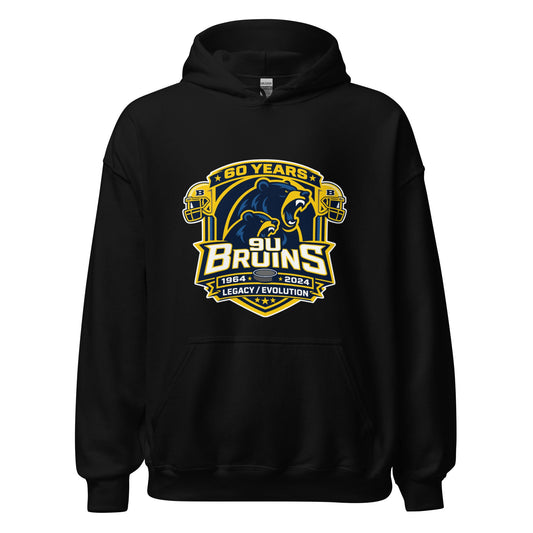 Classic | Hoodie | Bruins The Evolution | Legacy Crest Logo