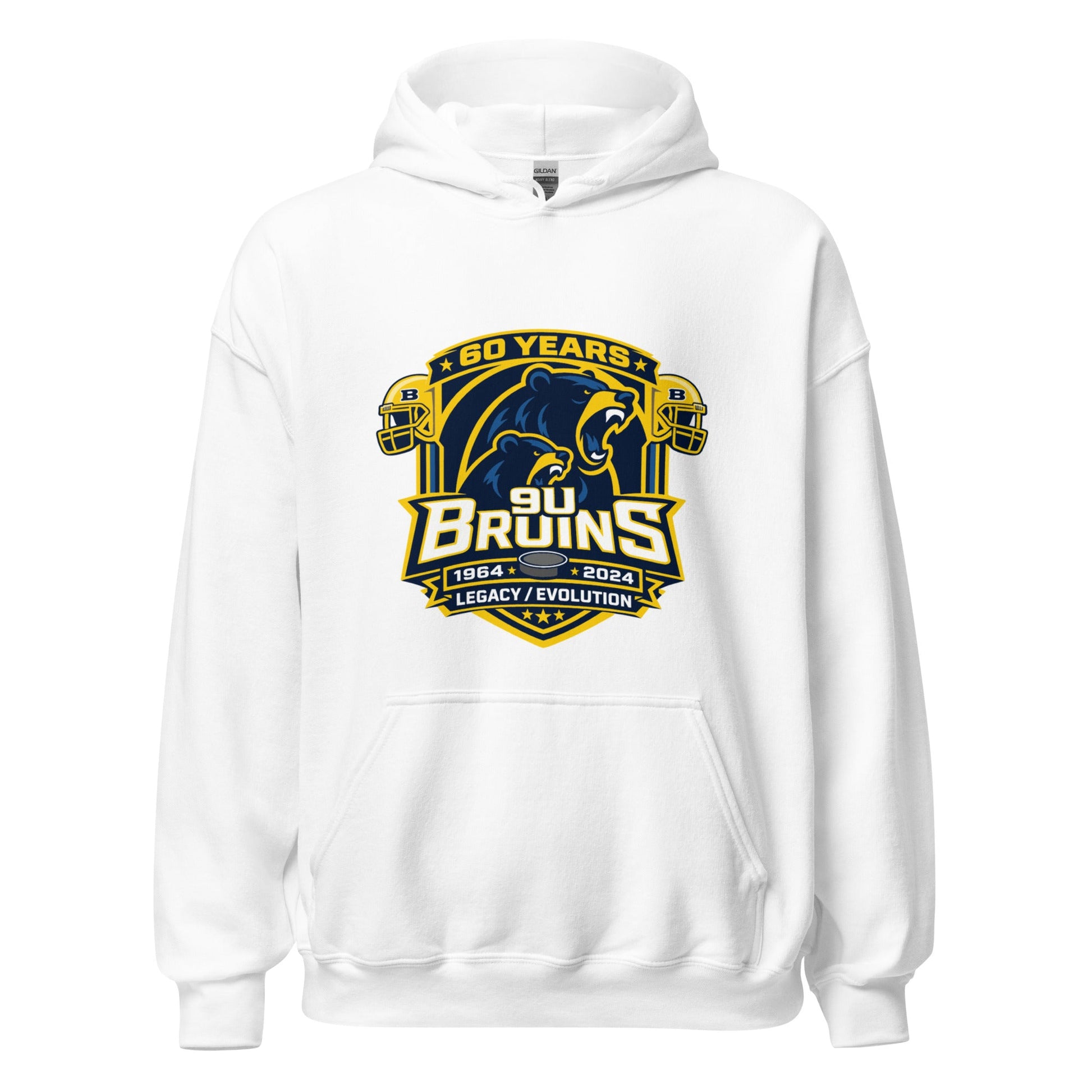 Classic | Hoodie | Bruins The Evolution | Legacy Crest Logo