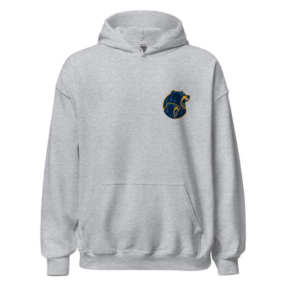 Classic | Hoodie | Bruins The Evolution | Vanguard Bears Logo