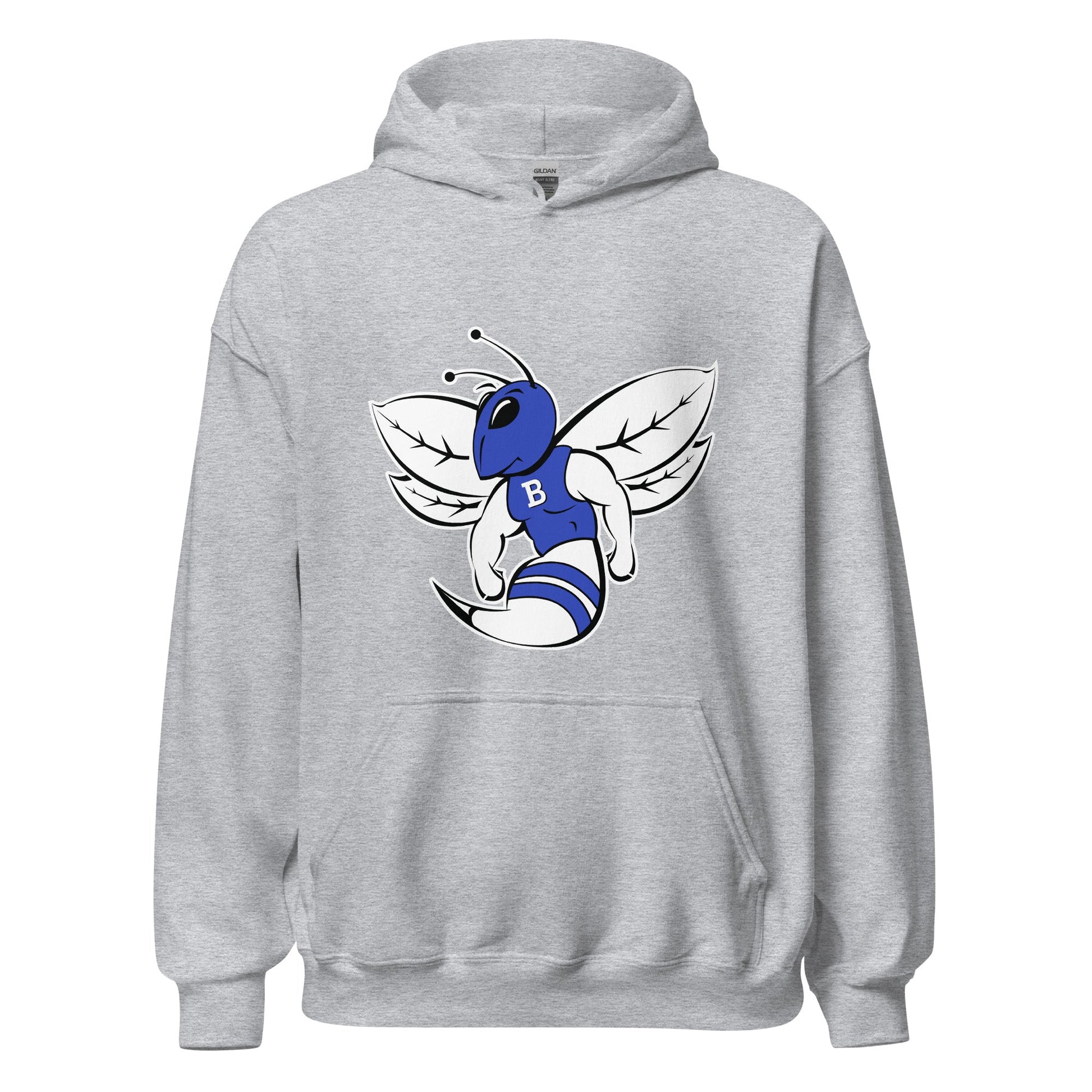 Classic | Hoodie | Bryant High School Track Booster | Hornet Logo