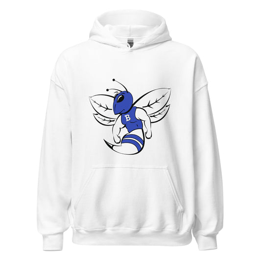 Classic | Hoodie | Bryant High School Track Booster | Hornet Logo