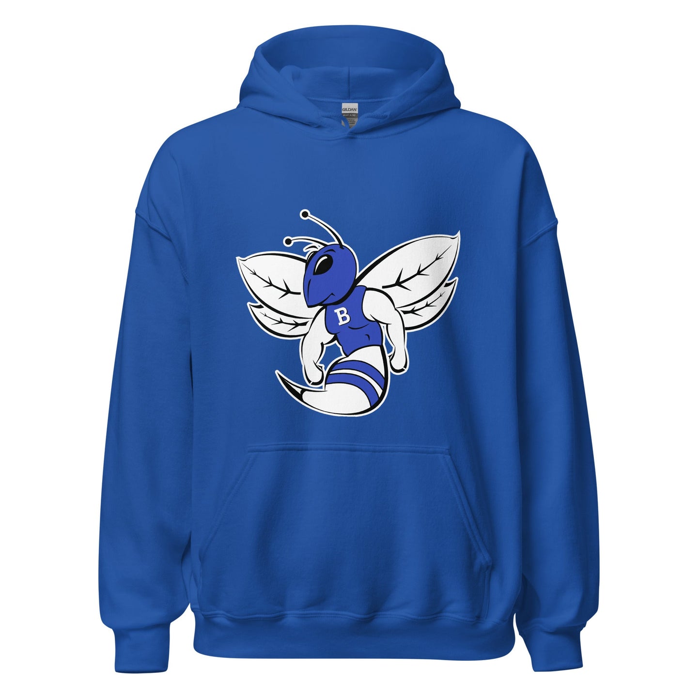 Classic | Hoodie | Bryant High School Track Booster | Hornet Logo