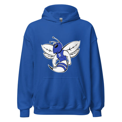 Classic | Hoodie | Bryant High School Track Booster | Hornet Logo
