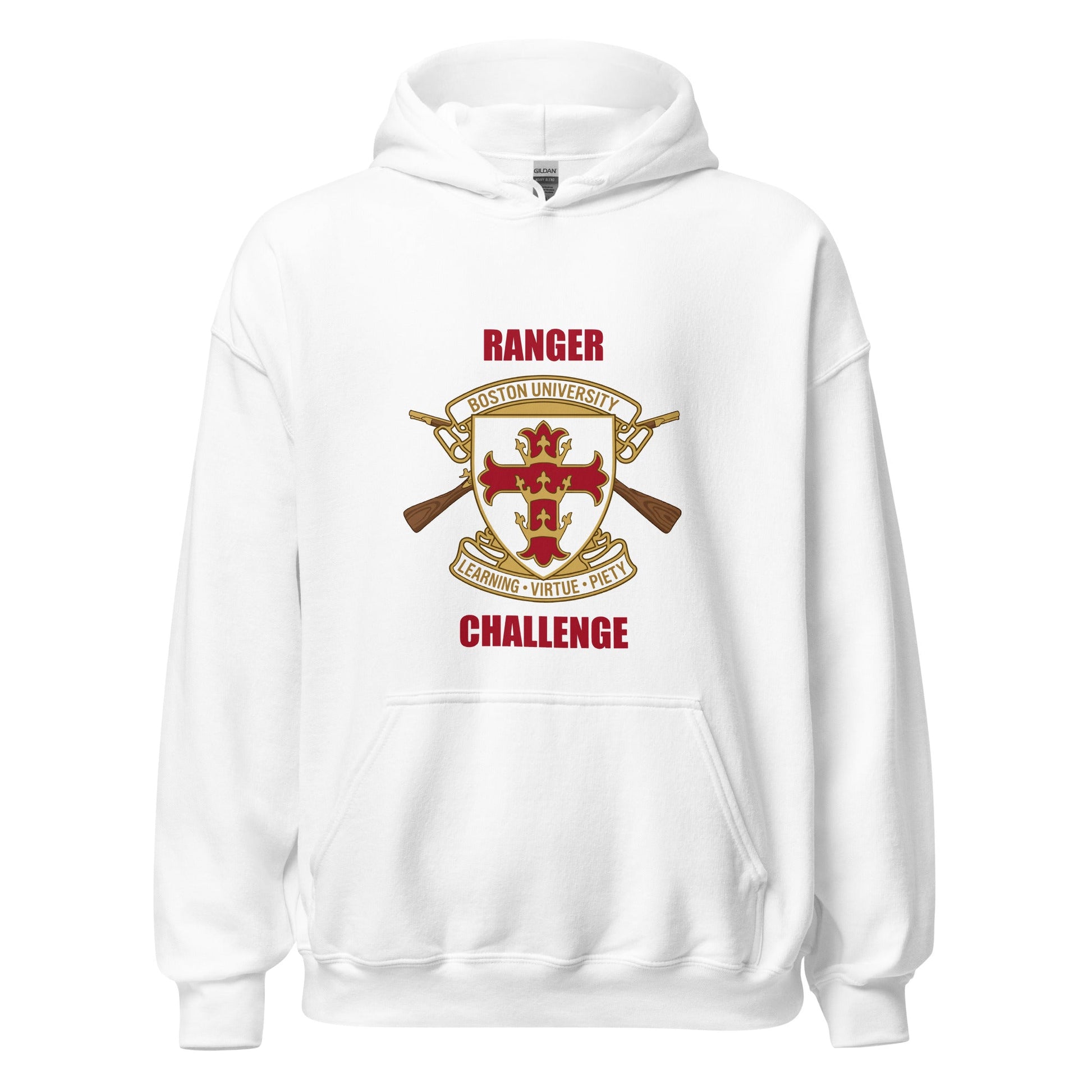 Classic | Hoodie | BU Army ROTC Ranger Challenge