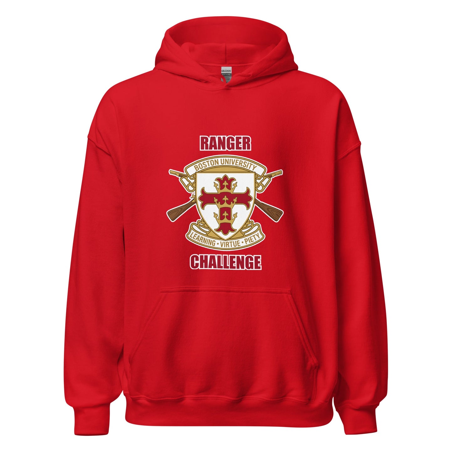 Classic | Hoodie | BU Army ROTC Ranger Challenge