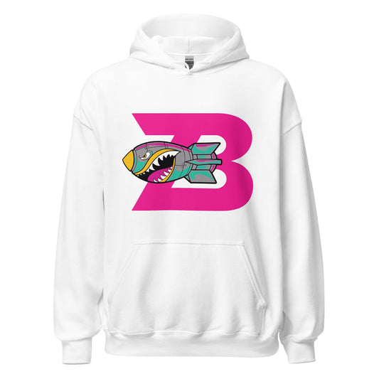 Classic | Hoodie | Buffalo Bomb Squad 12u Softball | Lettermark Logo