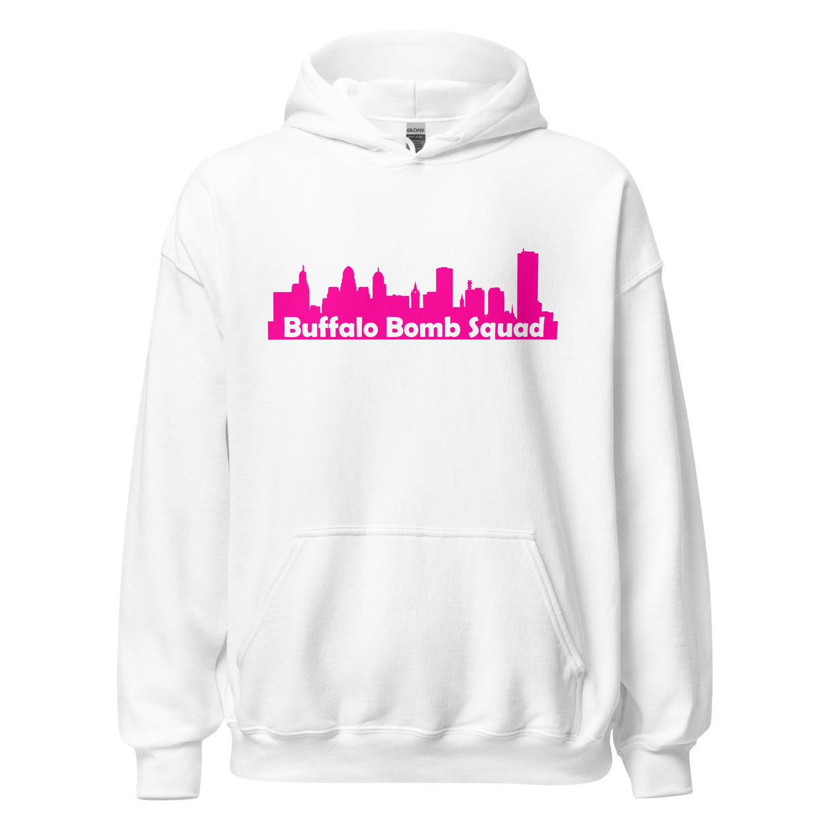 Classic | Hoodie | Buffalo Bomb Squad 16u | Skyline Logo