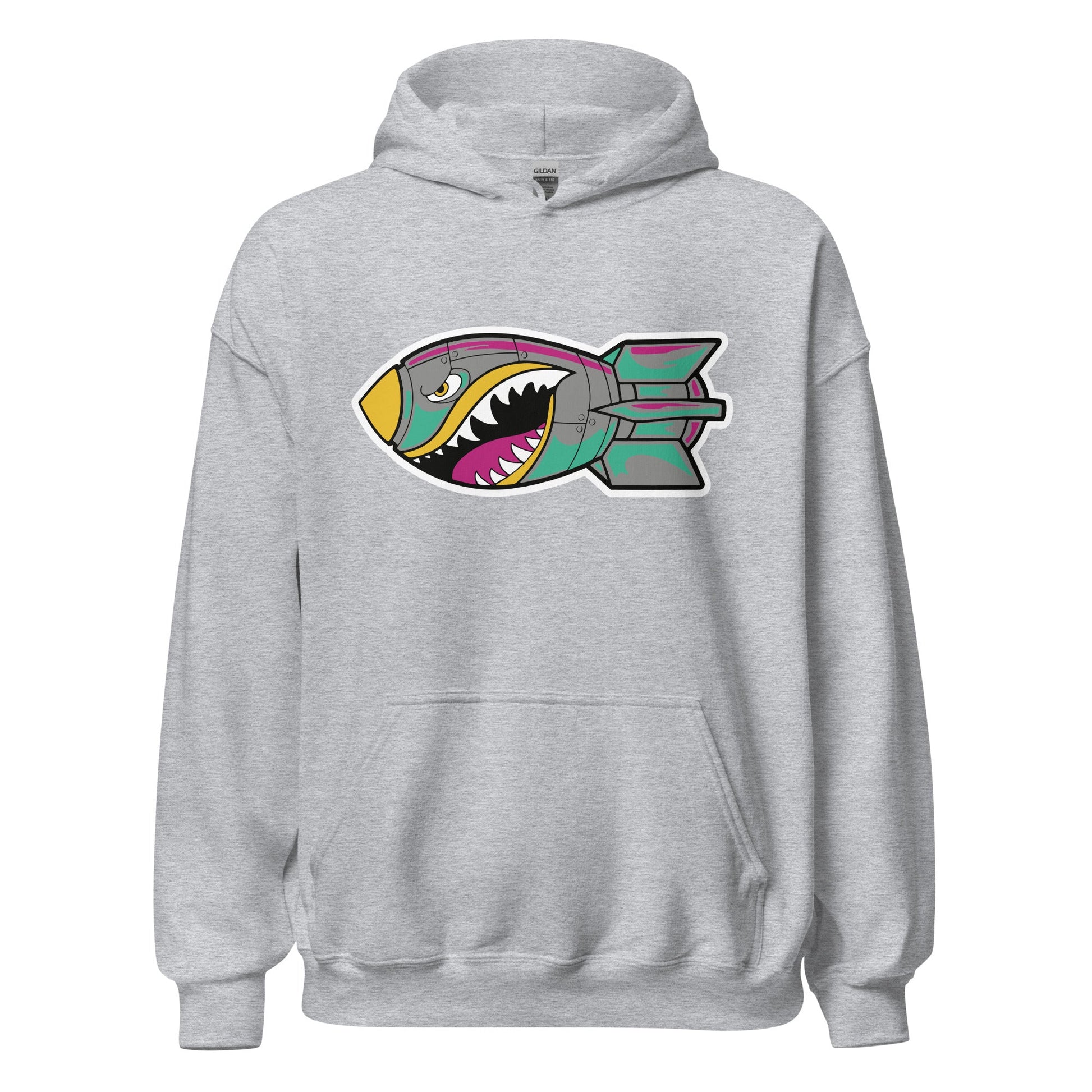 Classic | Hoodie | Buffalo Bomb Squad | Bomber Logo