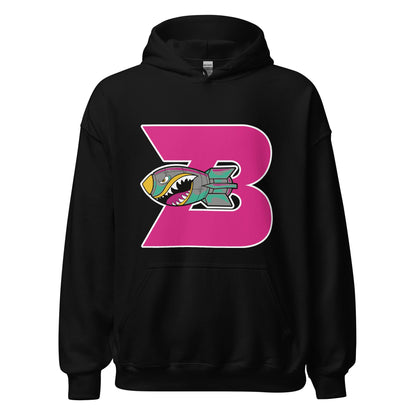 Classic | Hoodie | Buffalo Bomb Squad | Pink B
