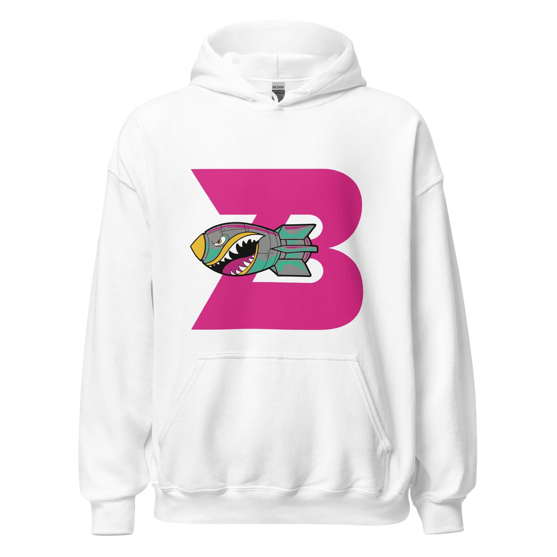 Classic | Hoodie | Buffalo Bomb Squad | Pink B