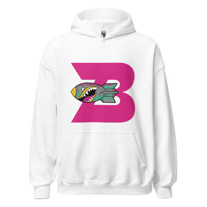 Classic | Hoodie | Buffalo Bomb Squad | Pink B