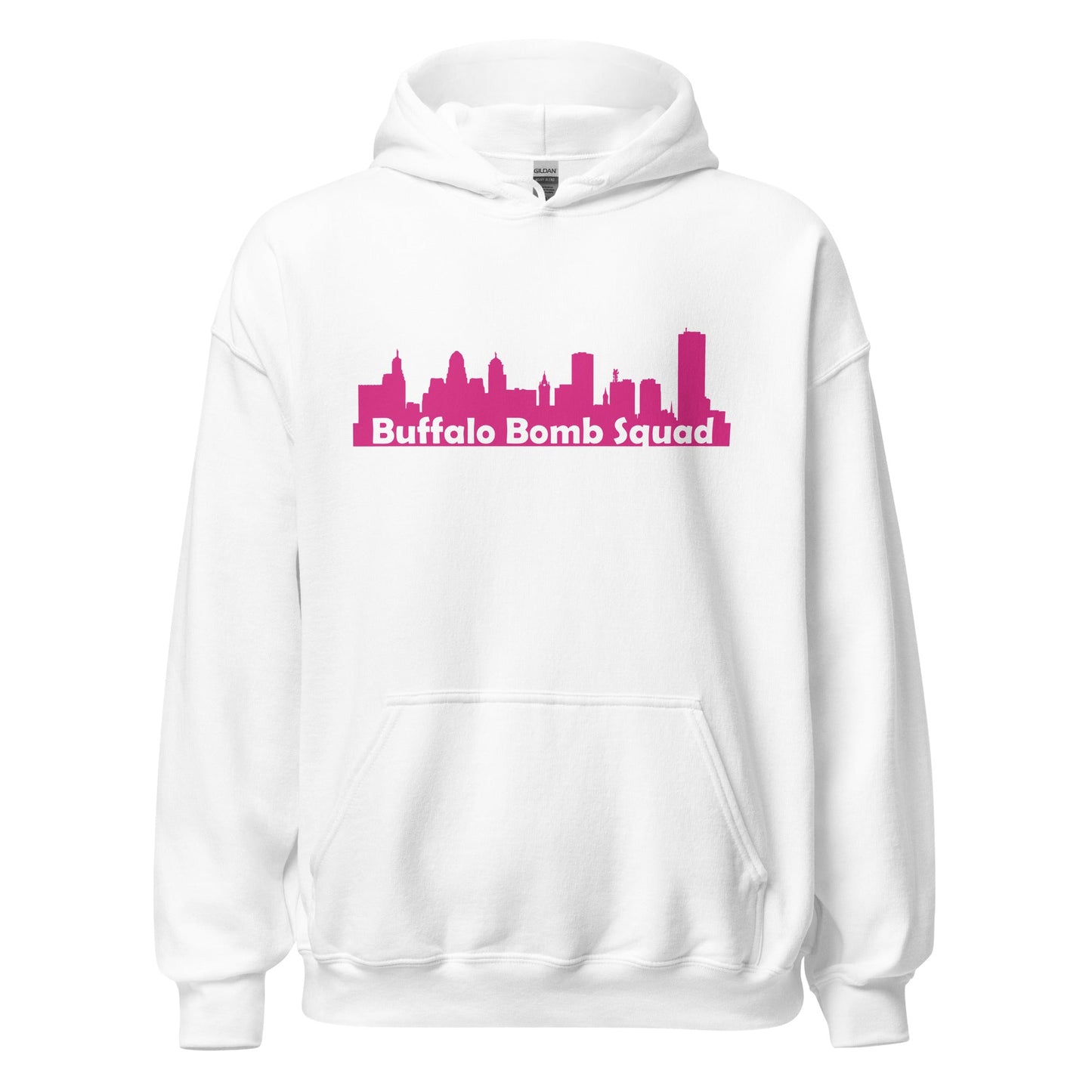 Classic | Hoodie | Buffalo Bomb Squad | Skyline Logo