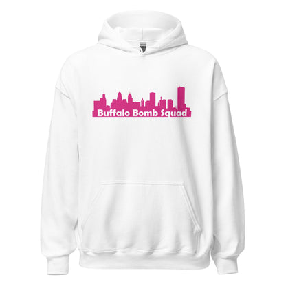 Classic | Hoodie | Buffalo Bomb Squad | Skyline Logo