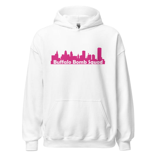 Classic | Hoodie | Buffalo Bomb Squad | Skyline Logo