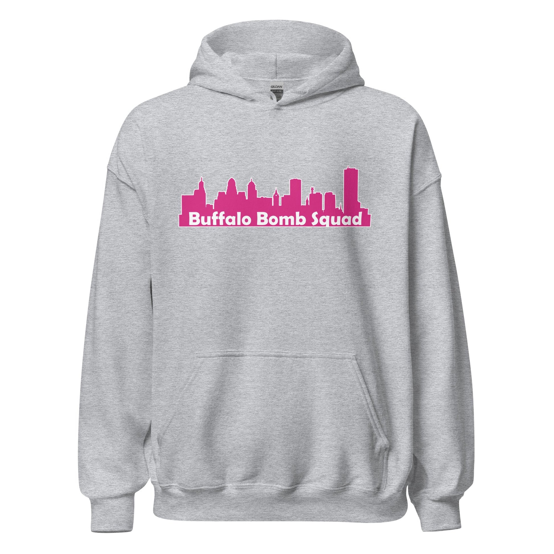 Classic | Hoodie | Buffalo Bomb Squad | Skyline Logo
