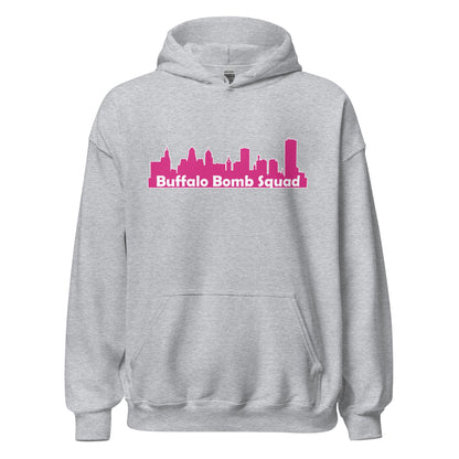 Classic | Hoodie | Buffalo Bomb Squad | Skyline Logo