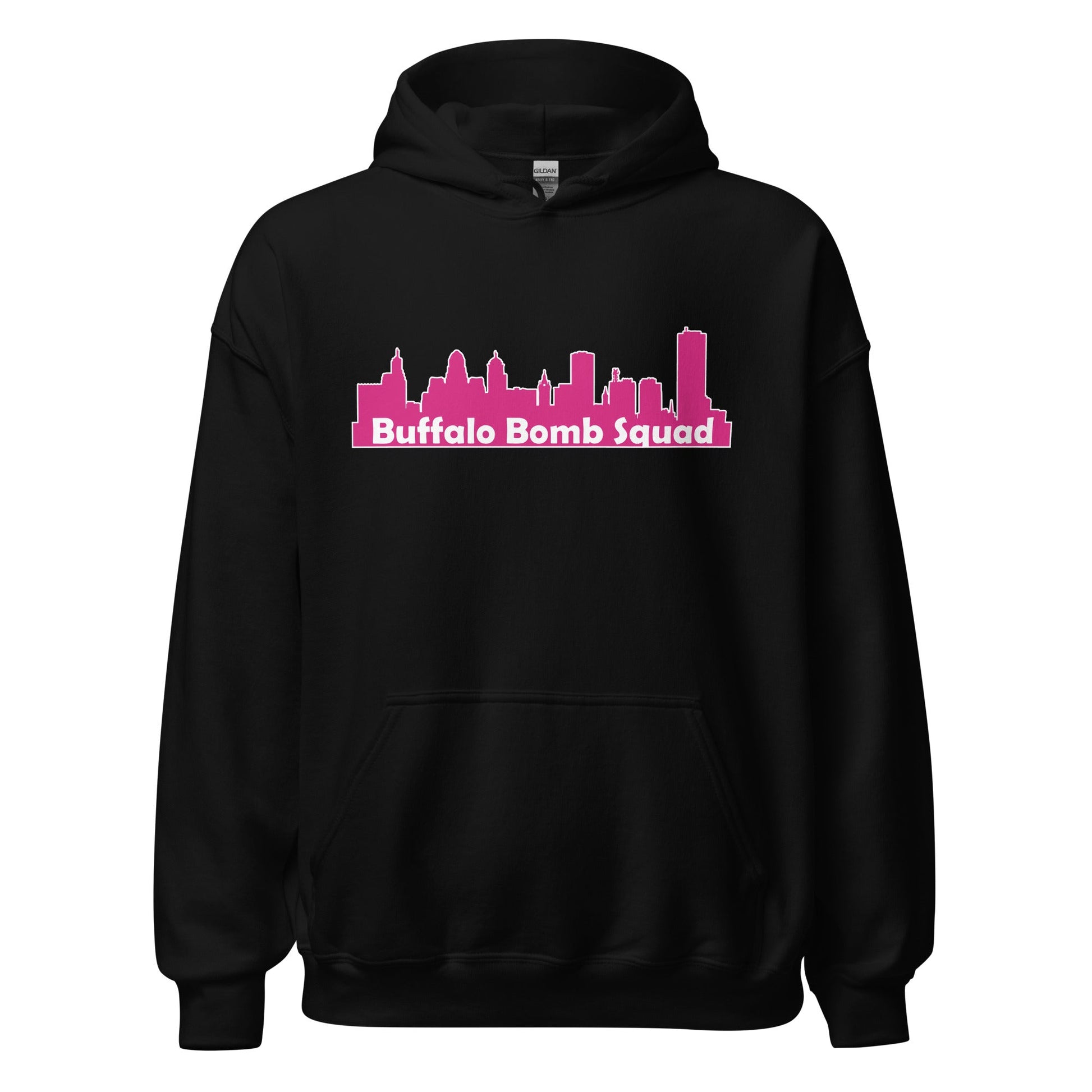 Classic | Hoodie | Buffalo Bomb Squad | Skyline Logo