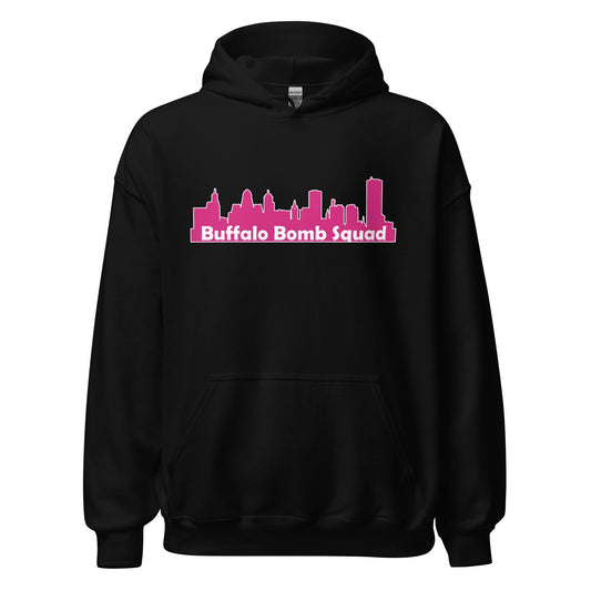 Classic | Hoodie | Buffalo Bomb Squad | Skyline Logo