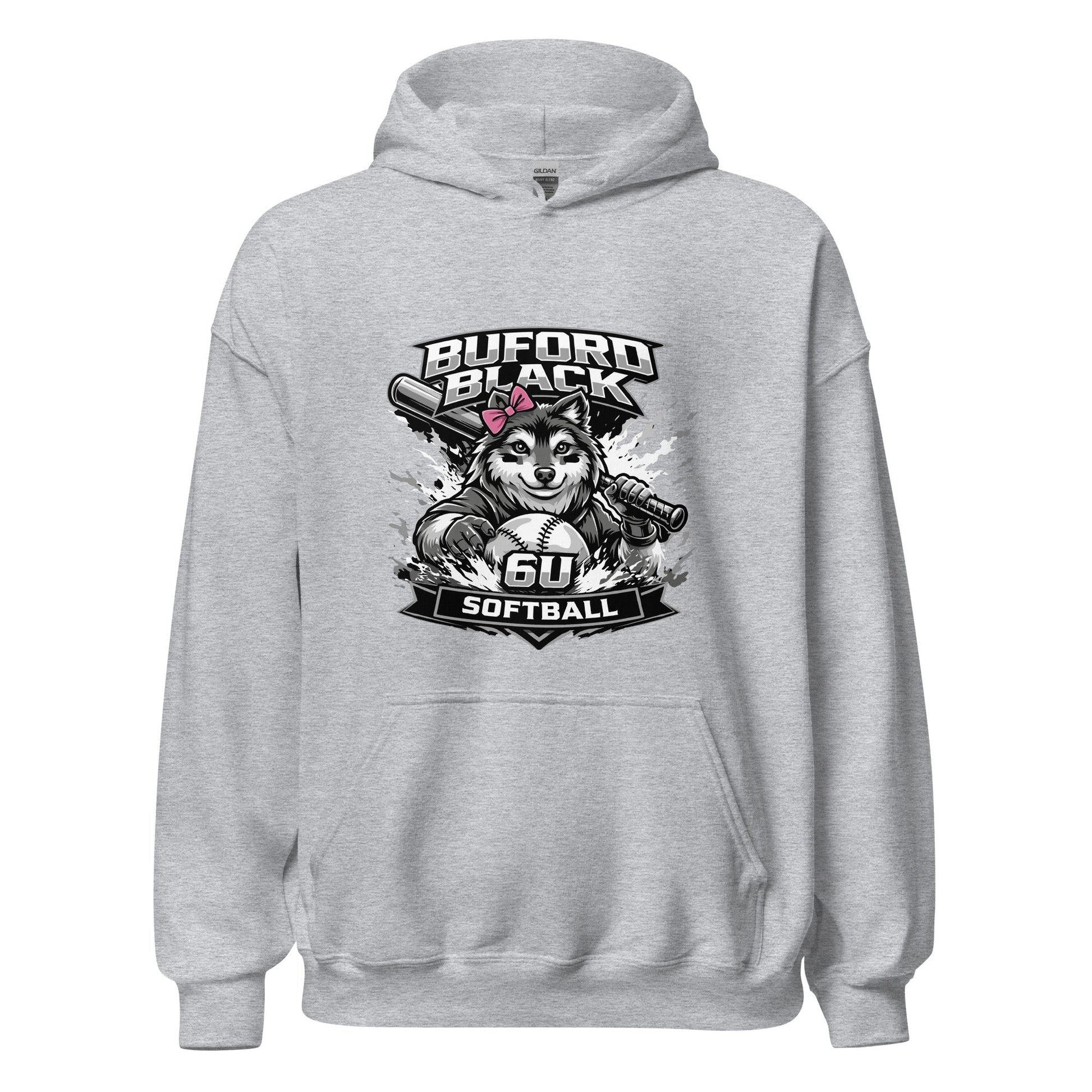 Classic | Hoodie | Buford Black 6U