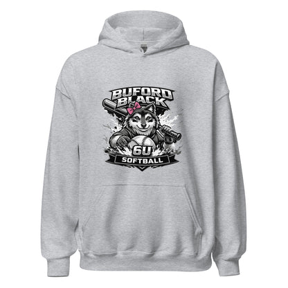 Classic | Hoodie | Buford Black 6U